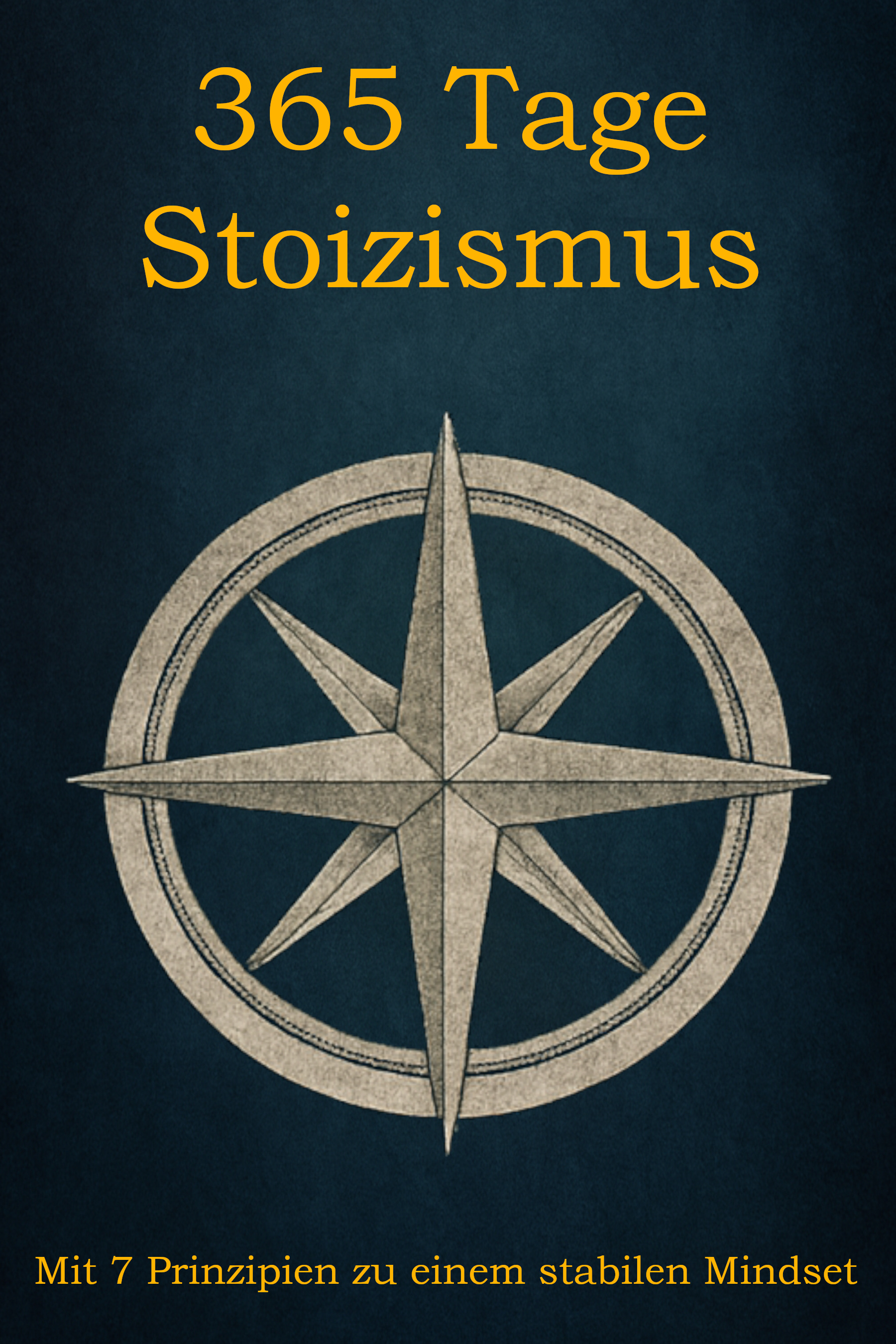 365 Tage Stoizismus – Frontcover