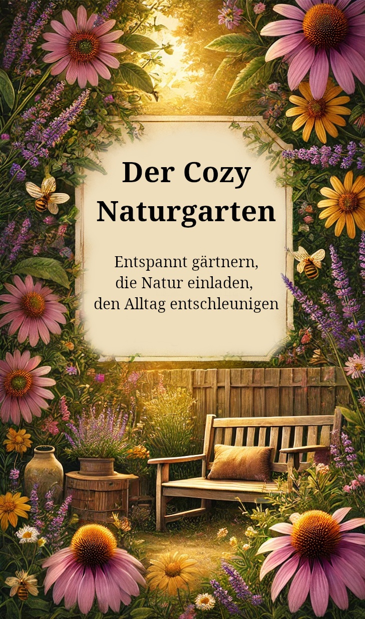 Der Cozy Naturgarten – Frontcover