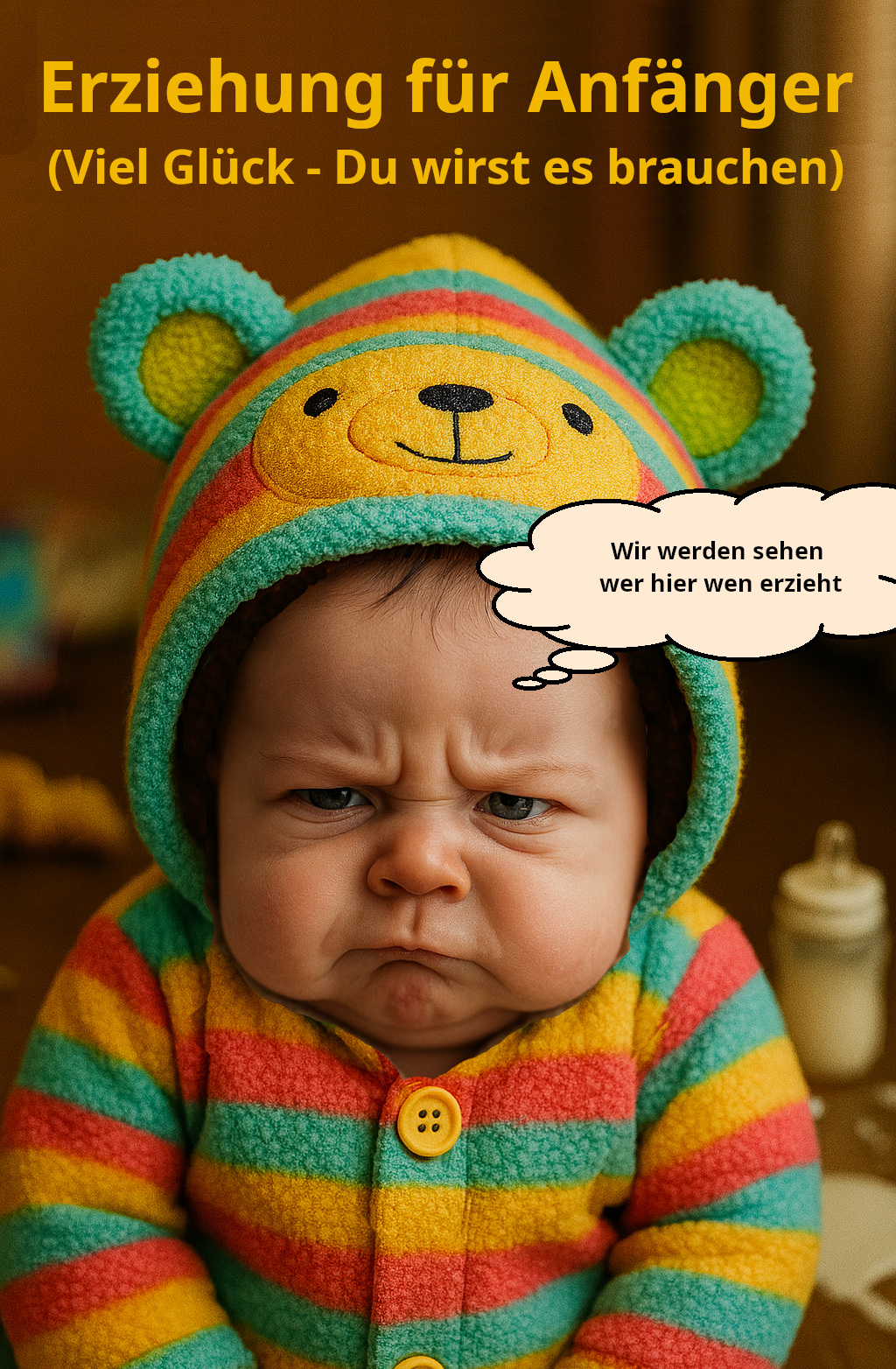 Erziehung für Anfänger – Frontcover