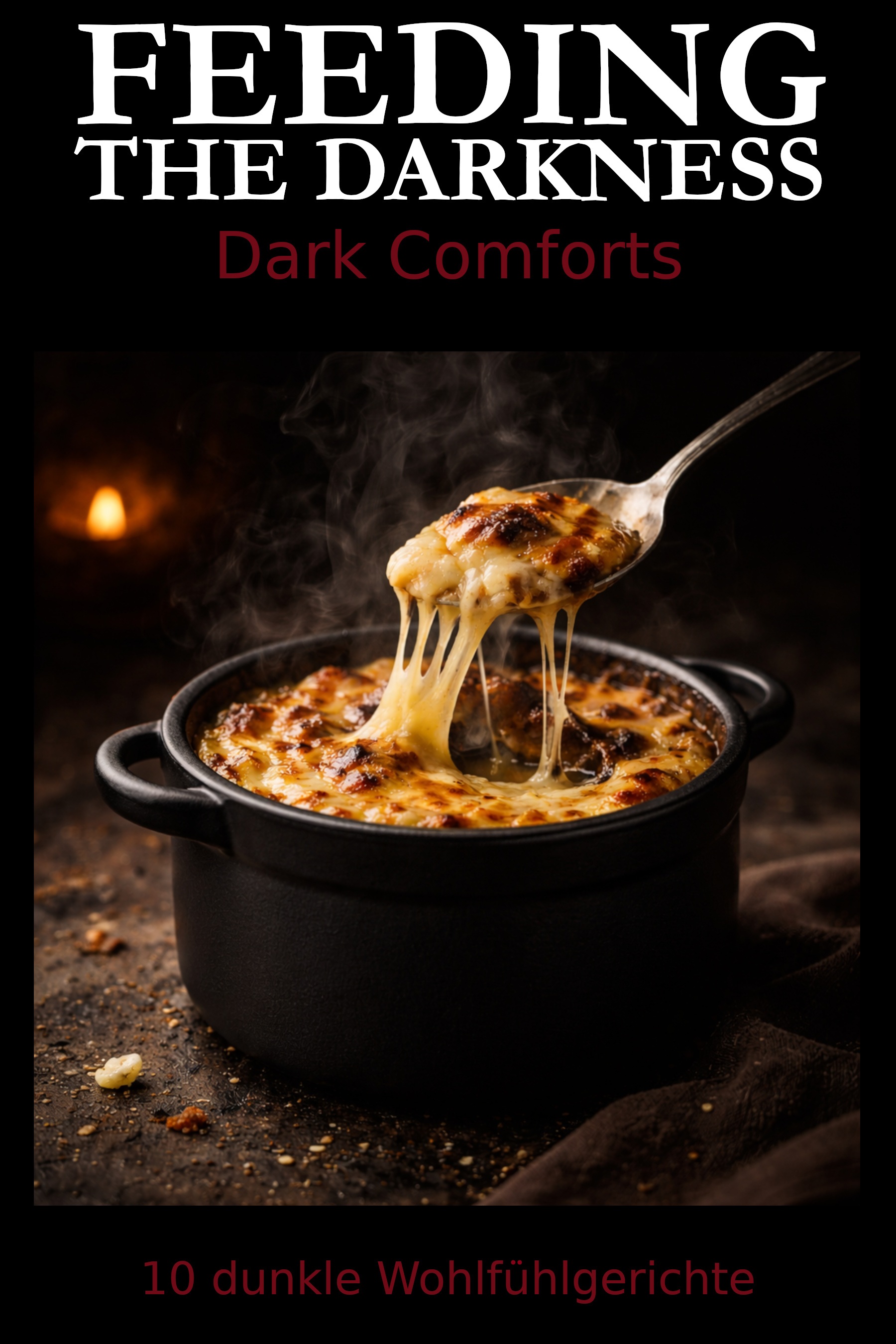 Feeding the Darkness Dark Comforts – Frontcover