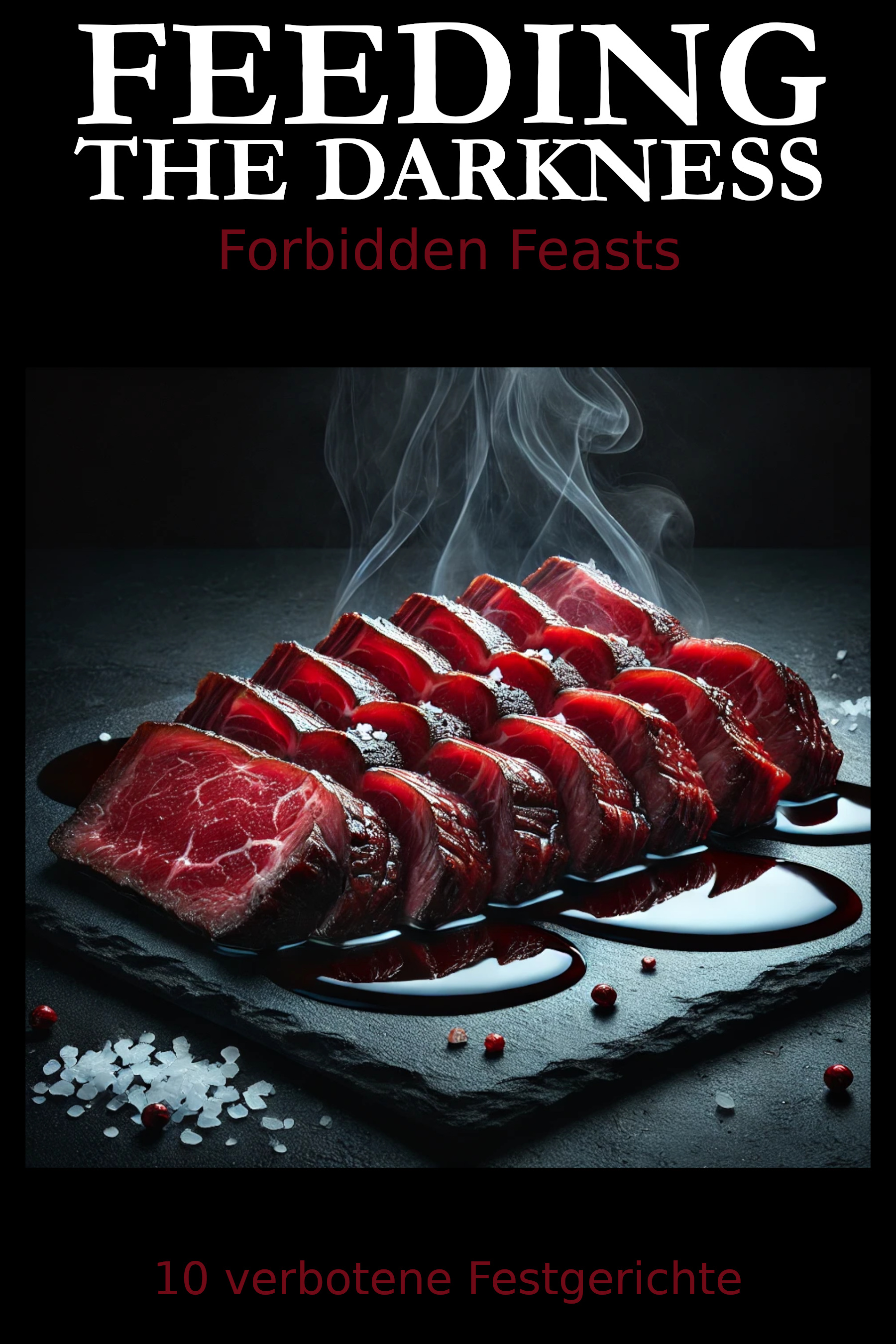 Feeding the Darkness Forbidden Feasts – Frontcover
