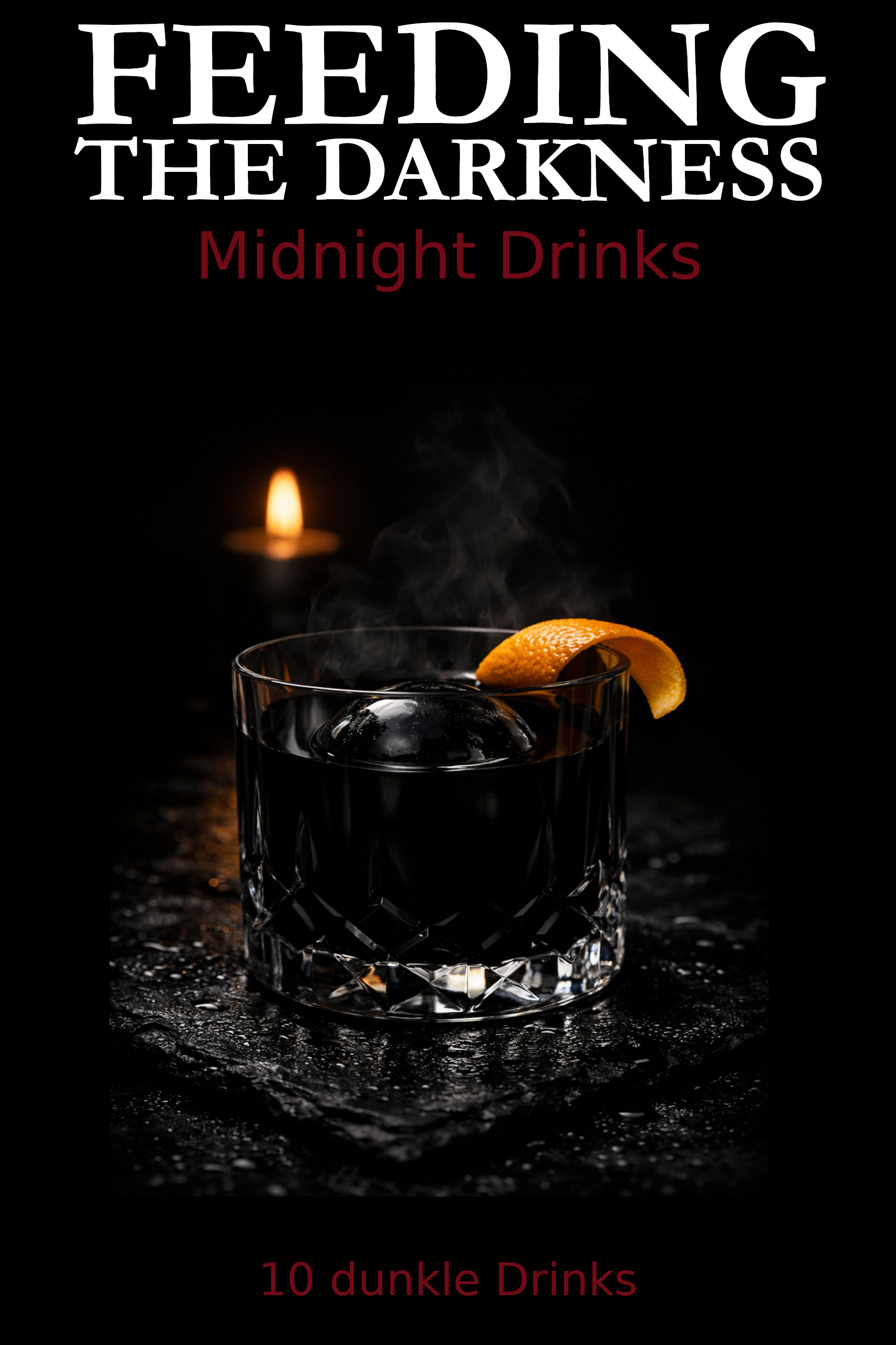 Feeding the Darkness Midnight Drinks – Frontcover