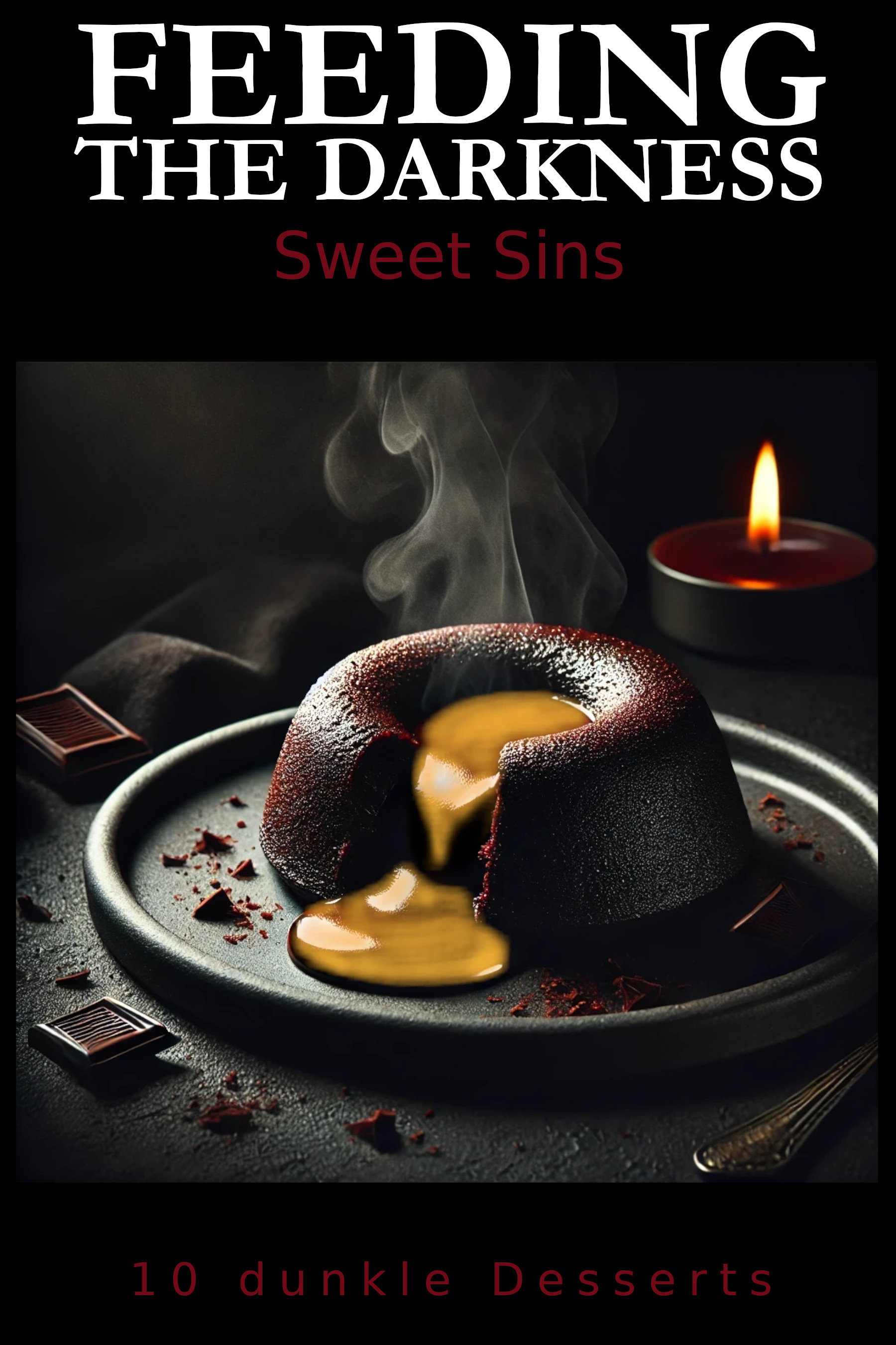 Feeding the Darkness Sweet Sins – Frontcover
