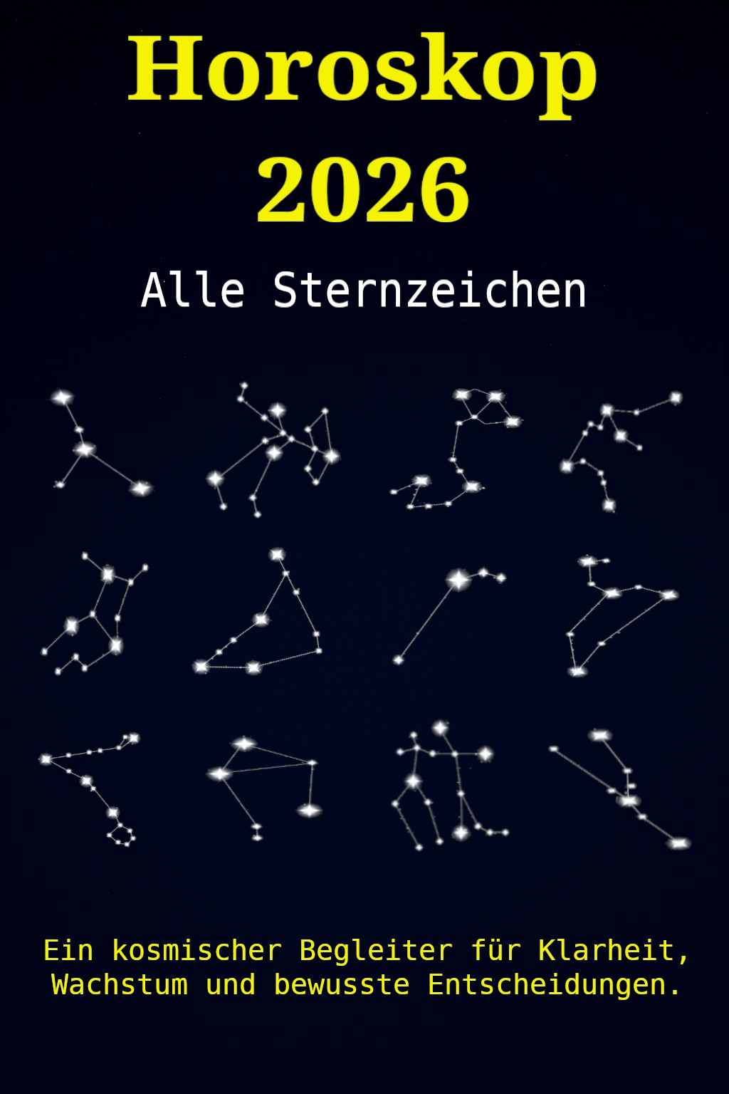 Horoskop 2026 – Frontcover