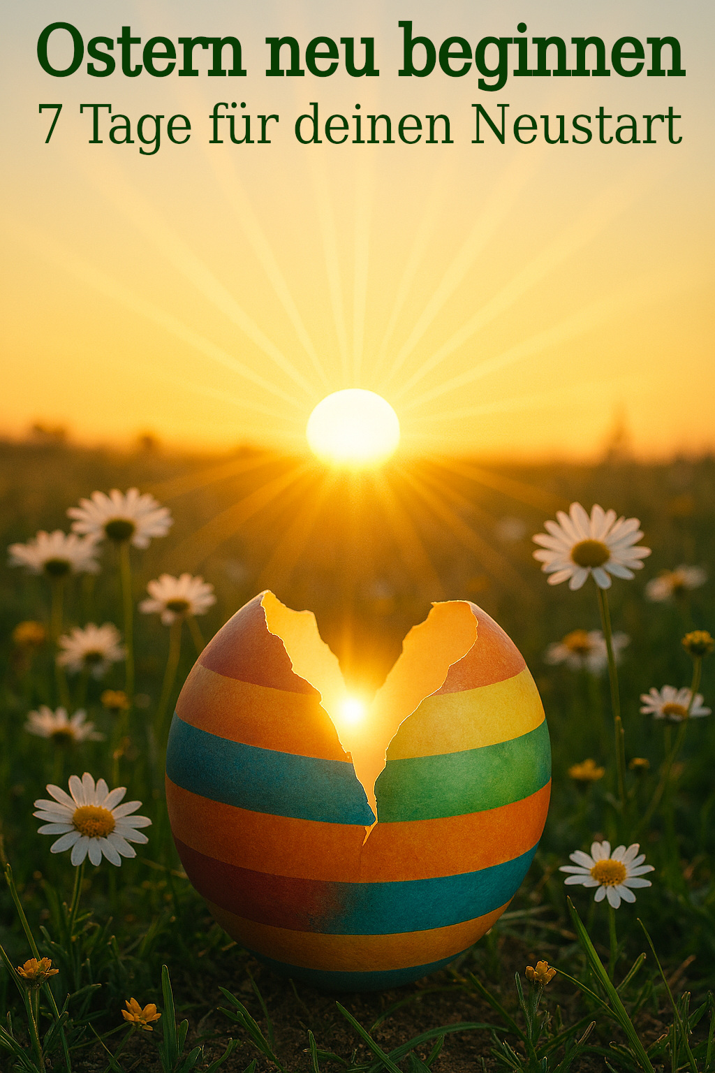 Ostern neu beginnen – Frontcover