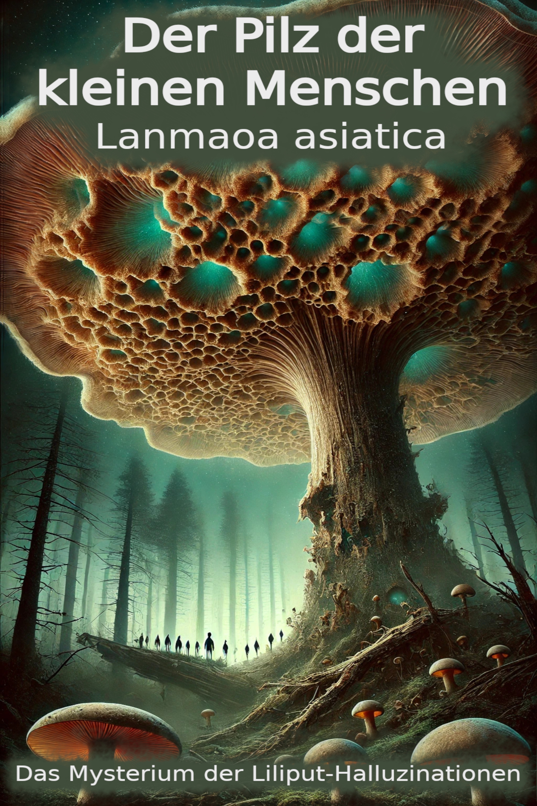 Der Pilz der kleinen Menschen – Frontcover